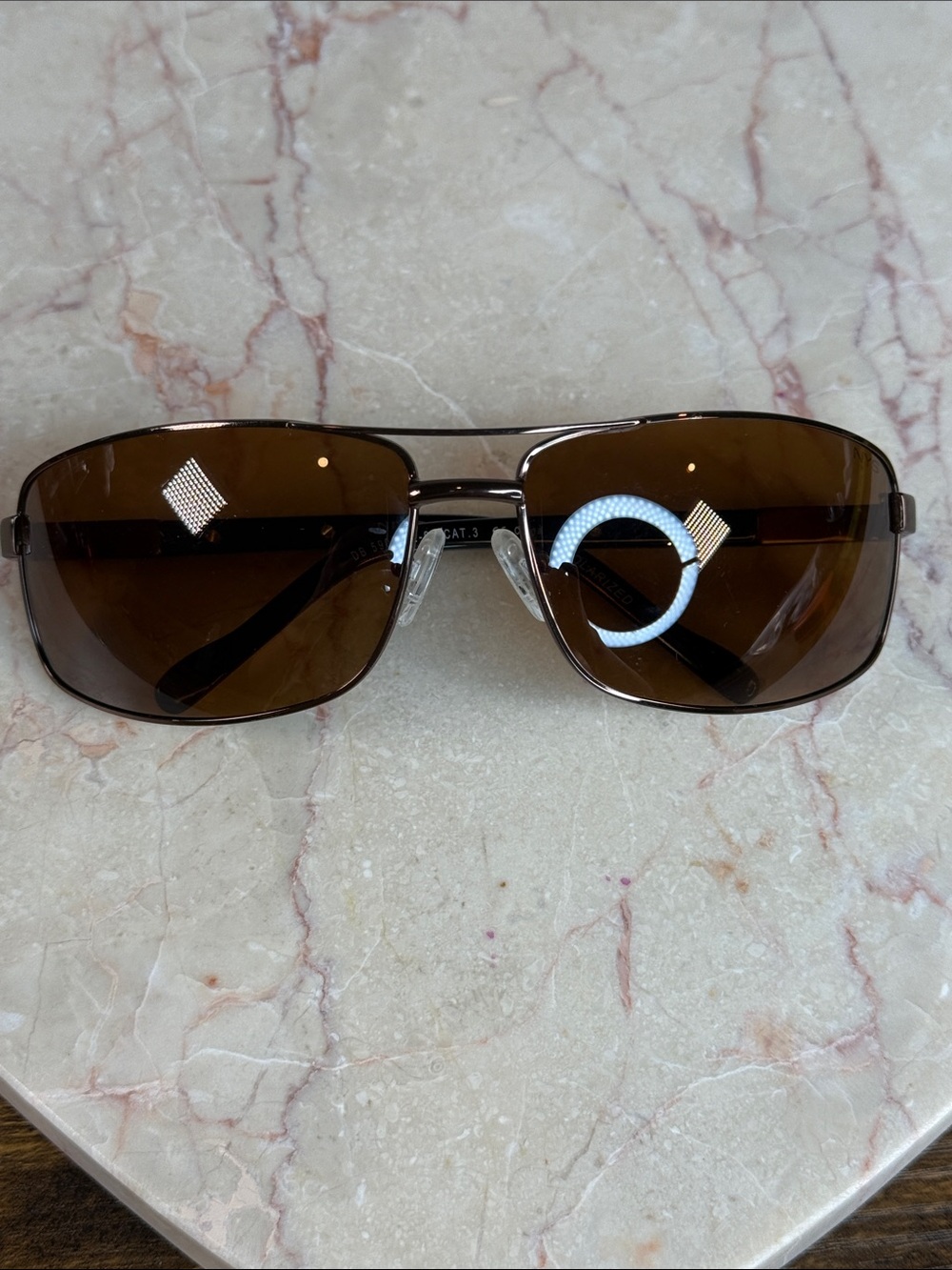 Brown Lens Unisex Sunglasses - Polarized lenses